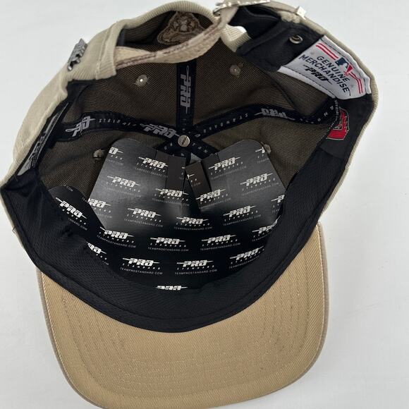 Pro Standard Taupe Arizona Snapback Cap One Size - Picture 6 of 9